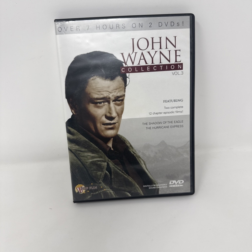John Wayne Collection: Vol. 3 (DVD, 2008, 2-Disc Set)